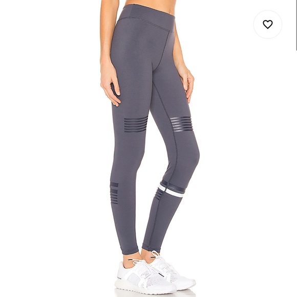 LILYBOD Coco Legging In Graphite - Picture 3 of 9